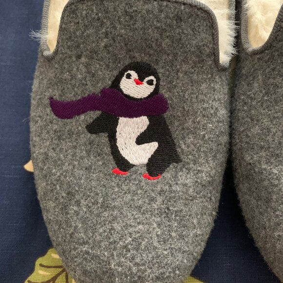 Talbots wool slippers - Picture 5 of 6